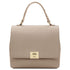 Silene - Leather convertible backpack handbag